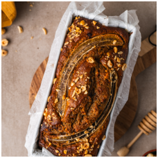 Banana bread by Saulėta virtuvė Banana bread by Saulėta virtuvė