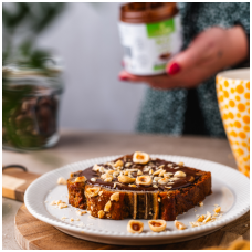 Banana bread by Saulėta virtuvė Banana bread by Saulėta virtuvė