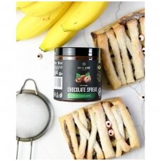 Puff pastry mummies with MULATE vegan chocolate spread Puff pastry mummies with MULATE vegan chocolate spread