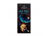 MULATE ORGANIC SEA SALT ekologiškas juodasis šokoladas