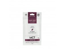MULATE CUT&GO CLASSIC ekologiškas juodasis šokoladas su MCT