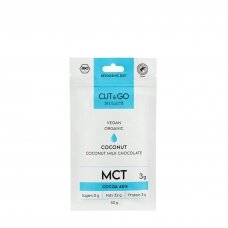 MULATE CUT&GO COCONUT ekologiškas su MCT