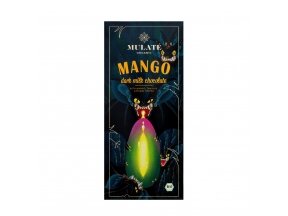 Organic milk chocolate "MANGO", 80 g