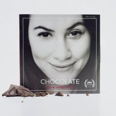 Juodasis šokoladas su čili, 60 g