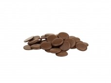 MULATE 52% pieninis šokoladas konditerijai, 400 g