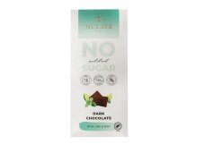 MULATE LIGHT dark chocolate with lime & mint