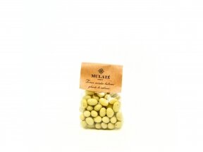 MULATE CRAFT Peanuts in white glaze without added sugar and sweetener, 90g