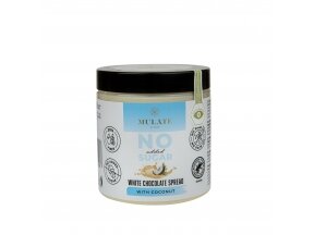 MULATE LIGHT white chocolate spread with coconut