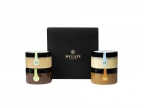 MULATE LIGHT collection of chocolate spreads,400g