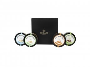 MULATE LIGHT collection of chocolate spreads