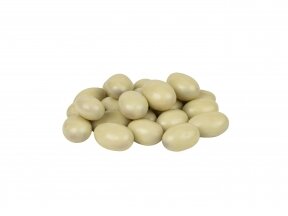 MULATE LIGHT roasted almonds in white chocolate