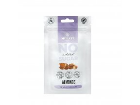 MULATE LIGHT Roasted almonds in milk chocolate