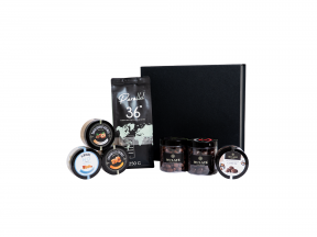 MULATE Festive gift set with Parallel 36 coffee beans