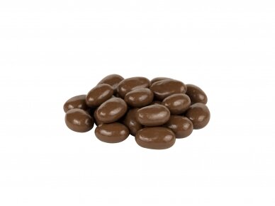 MULATE LIGHT Roasted almonds in milk chocolate 1
