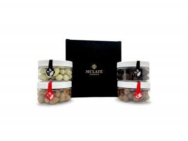 MULATE POWER BOOST baltyminių dražė kolekcija, 240 G 1