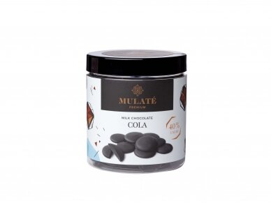 MULATE PREMIUM COLA milk chocolate bites,150g