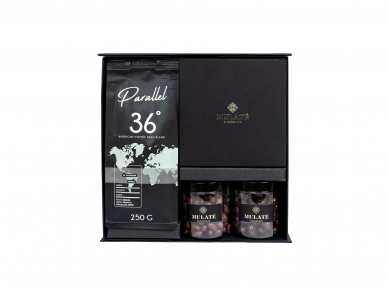MULATE Festive gift set with Parallel 36 coffee beans 1
