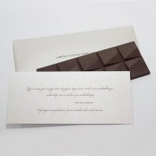 MULATE ORGANIC Chocolate in business envelope, 80g