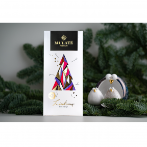 "RASPBERRY & BLACK CURRANT and COFFEE" Christmas chocolate set, 180 g