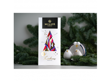 MULATE PREMIUM RASPBERRY & COFFEE Christmas chocolate set 2